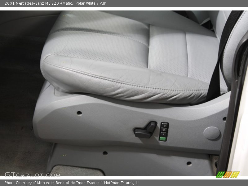 Polar White / Ash 2001 Mercedes-Benz ML 320 4Matic