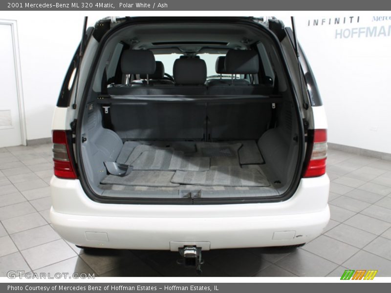 Polar White / Ash 2001 Mercedes-Benz ML 320 4Matic