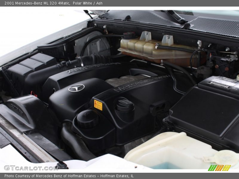 Polar White / Ash 2001 Mercedes-Benz ML 320 4Matic