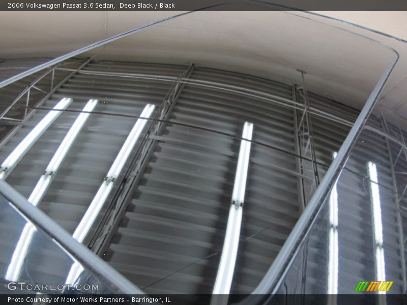 Deep Black / Black 2006 Volkswagen Passat 3.6 Sedan