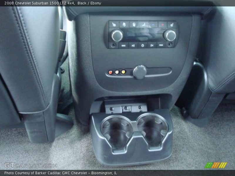 Black / Ebony 2008 Chevrolet Suburban 1500 LTZ 4x4