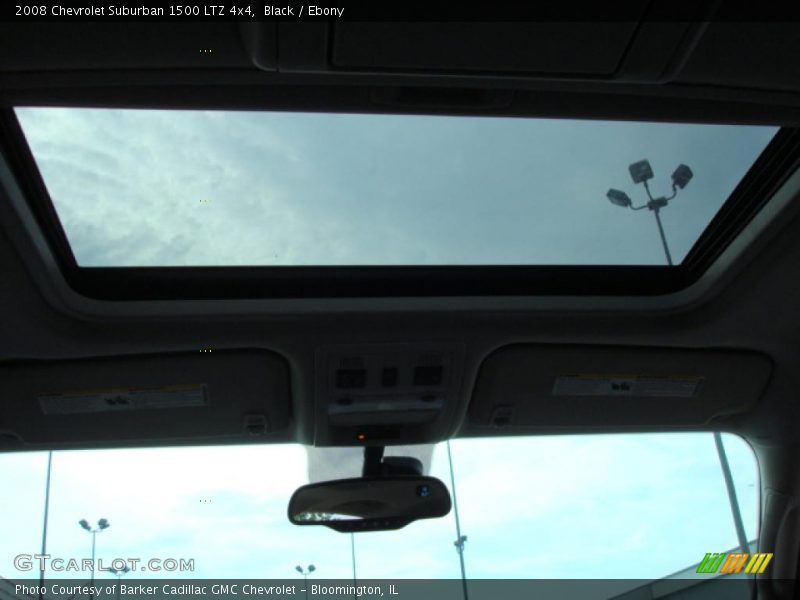 Black / Ebony 2008 Chevrolet Suburban 1500 LTZ 4x4