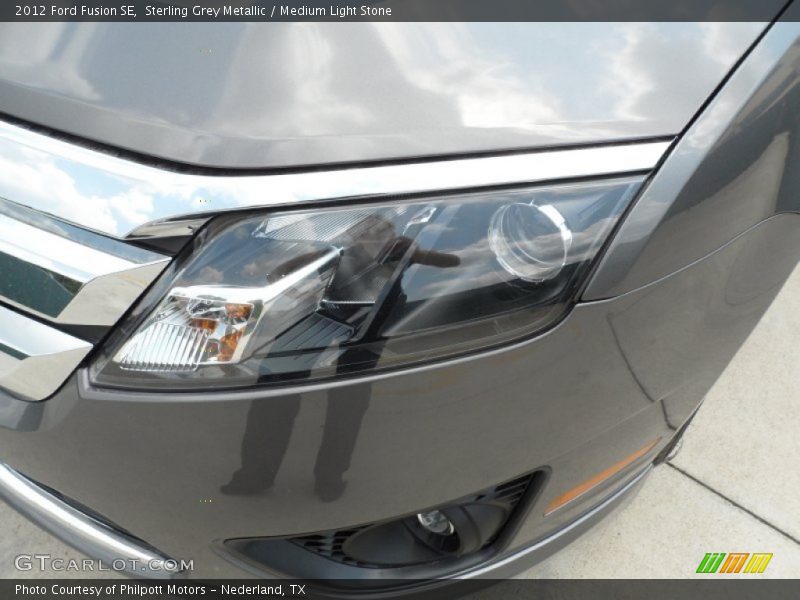 Sterling Grey Metallic / Medium Light Stone 2012 Ford Fusion SE