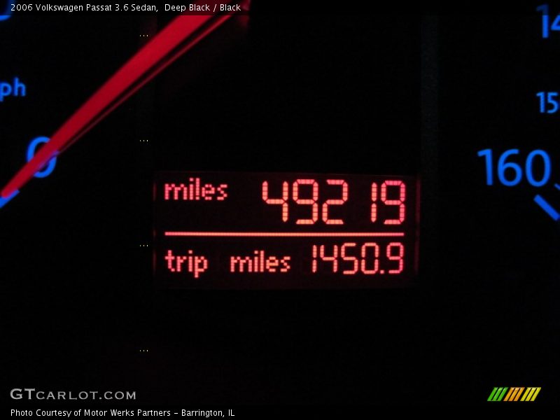 Deep Black / Black 2006 Volkswagen Passat 3.6 Sedan