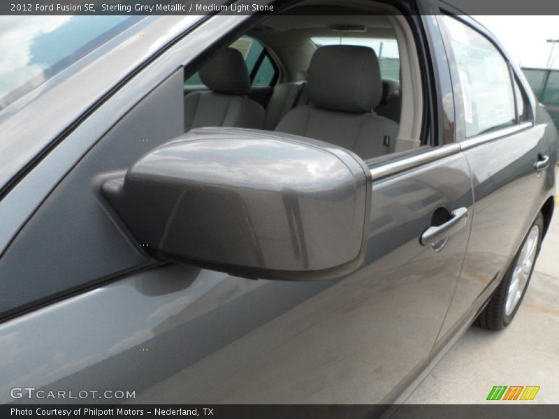 Sterling Grey Metallic / Medium Light Stone 2012 Ford Fusion SE
