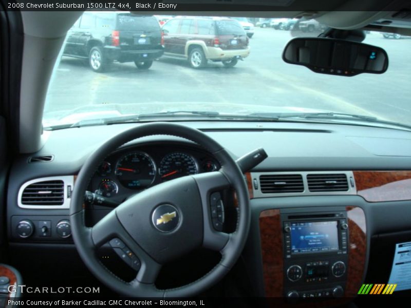 Black / Ebony 2008 Chevrolet Suburban 1500 LTZ 4x4