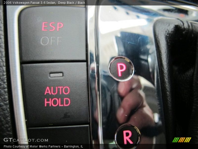 Deep Black / Black 2006 Volkswagen Passat 3.6 Sedan
