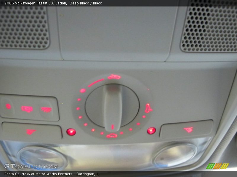 Deep Black / Black 2006 Volkswagen Passat 3.6 Sedan