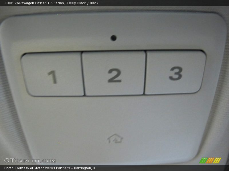 Deep Black / Black 2006 Volkswagen Passat 3.6 Sedan
