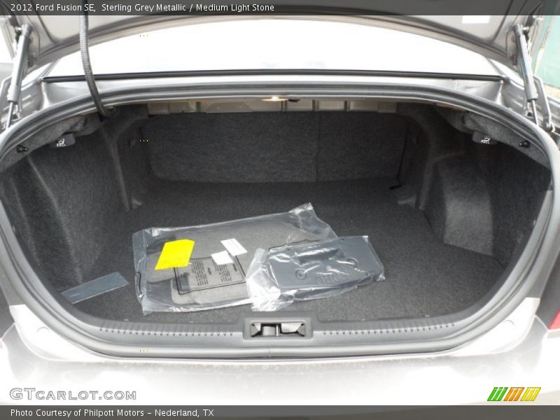 Sterling Grey Metallic / Medium Light Stone 2012 Ford Fusion SE