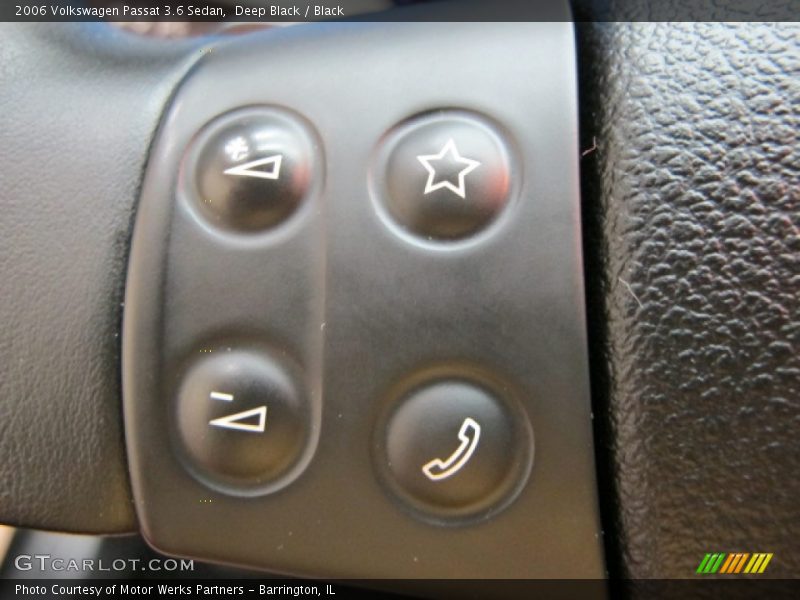 Deep Black / Black 2006 Volkswagen Passat 3.6 Sedan