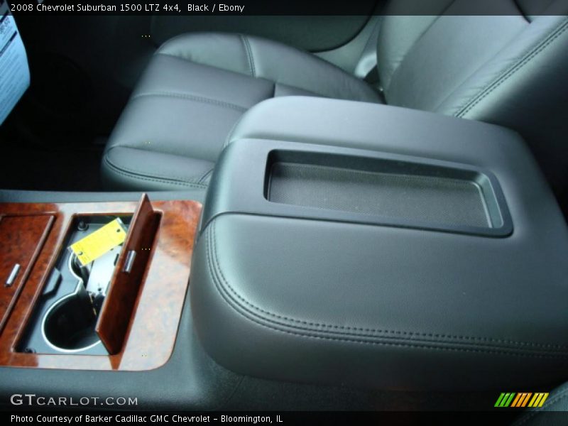 Black / Ebony 2008 Chevrolet Suburban 1500 LTZ 4x4