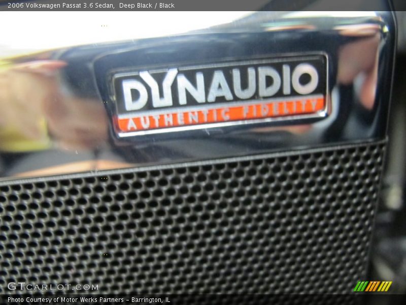 Deep Black / Black 2006 Volkswagen Passat 3.6 Sedan