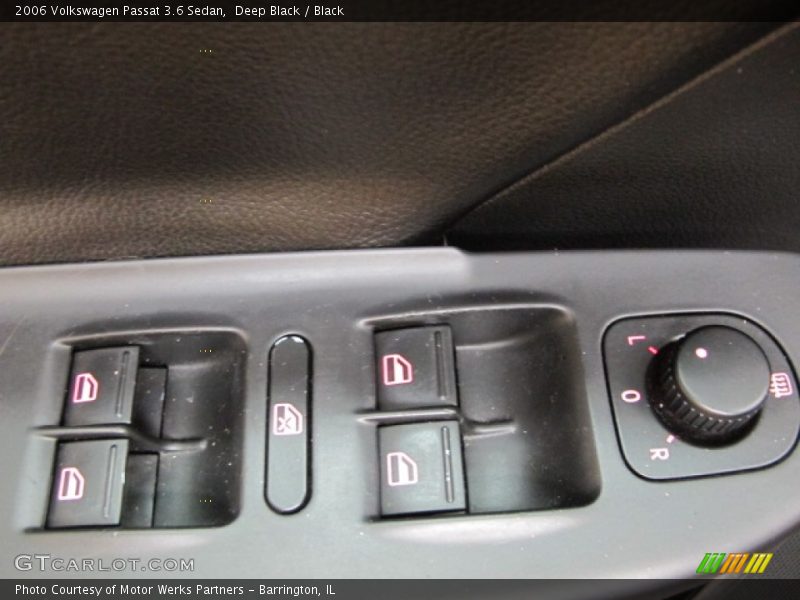 Deep Black / Black 2006 Volkswagen Passat 3.6 Sedan