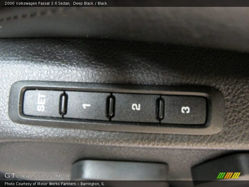 Deep Black / Black 2006 Volkswagen Passat 3.6 Sedan