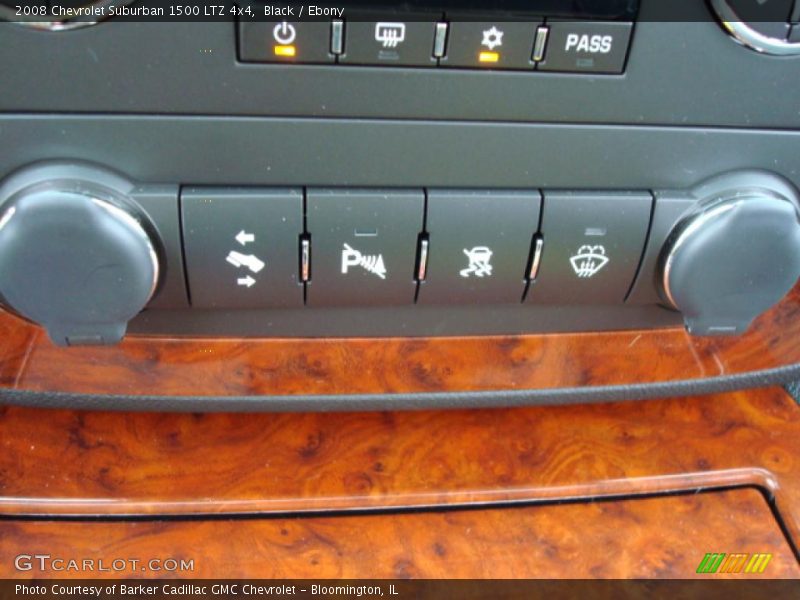 Black / Ebony 2008 Chevrolet Suburban 1500 LTZ 4x4