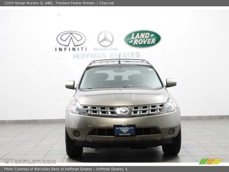 Polished Pewter Metallic / Charcoal 2004 Nissan Murano SL AWD