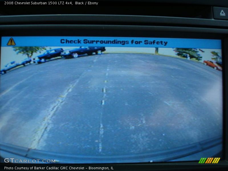 Black / Ebony 2008 Chevrolet Suburban 1500 LTZ 4x4