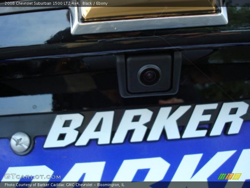 Black / Ebony 2008 Chevrolet Suburban 1500 LTZ 4x4