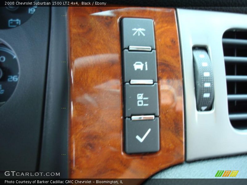 Black / Ebony 2008 Chevrolet Suburban 1500 LTZ 4x4