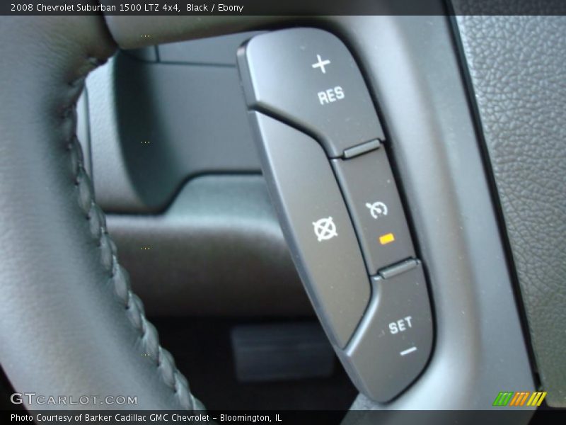 Black / Ebony 2008 Chevrolet Suburban 1500 LTZ 4x4