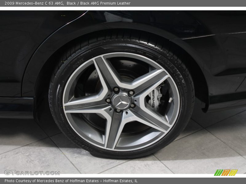  2009 C 63 AMG Wheel