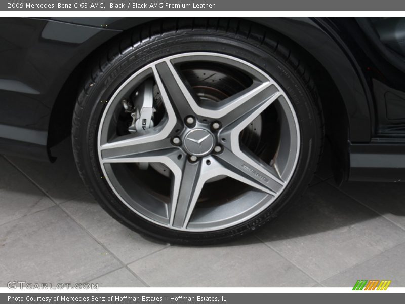  2009 C 63 AMG Wheel