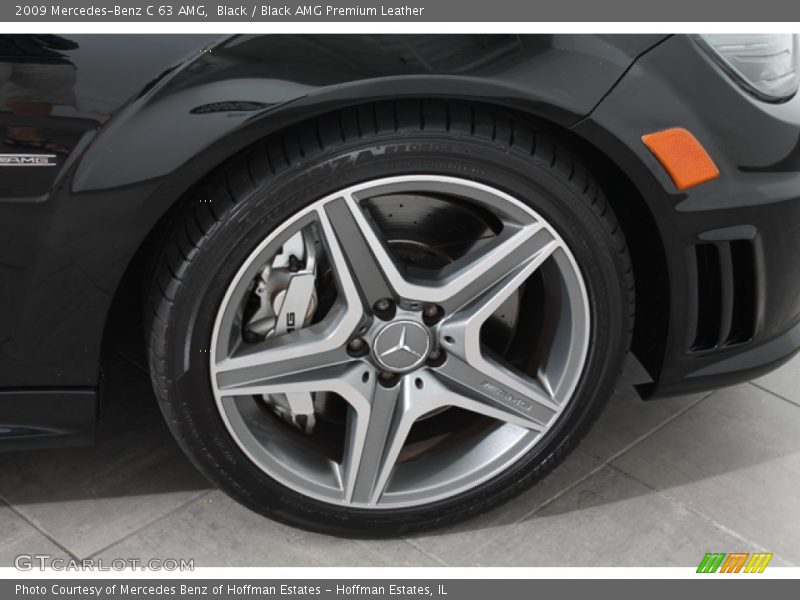  2009 C 63 AMG Wheel
