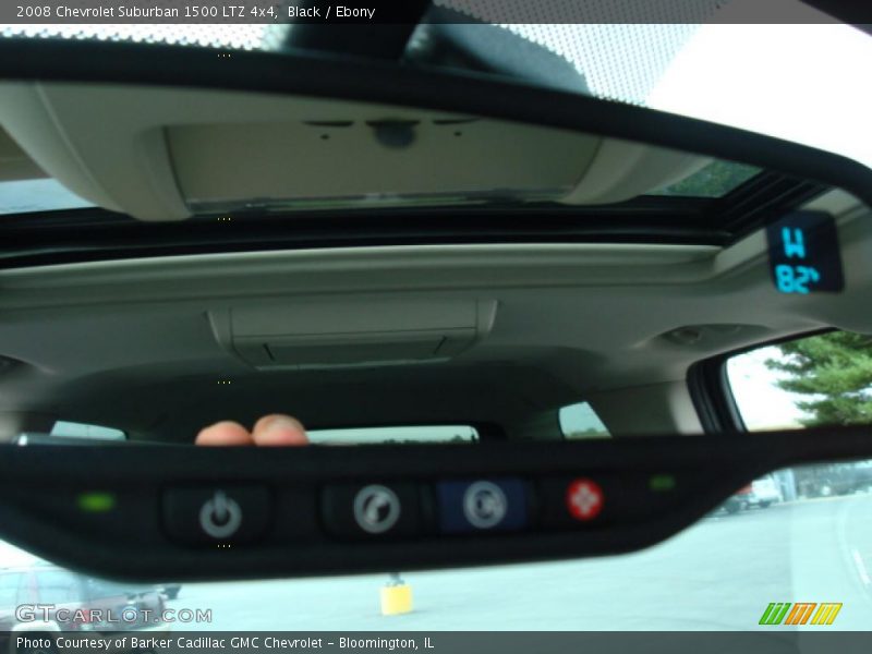 Black / Ebony 2008 Chevrolet Suburban 1500 LTZ 4x4