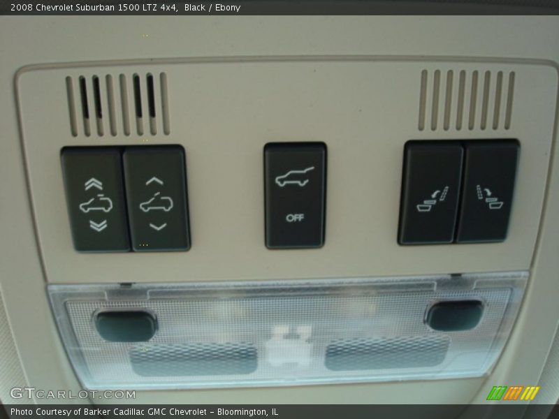 Black / Ebony 2008 Chevrolet Suburban 1500 LTZ 4x4