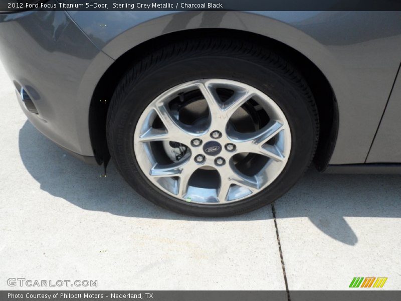  2012 Focus Titanium 5-Door Wheel