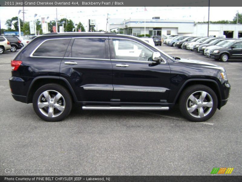  2011 Grand Cherokee Overland 4x4 Blackberry Pearl