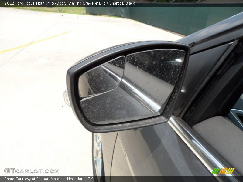 Sterling Grey Metallic / Charcoal Black 2012 Ford Focus Titanium 5-Door