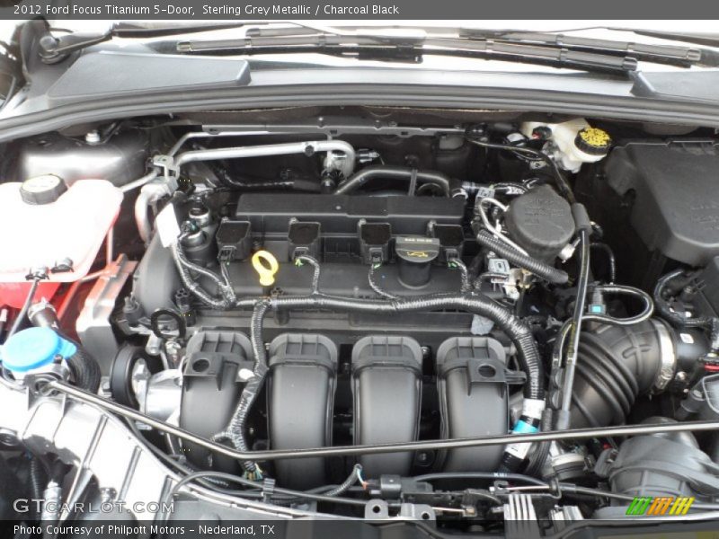  2012 Focus Titanium 5-Door Engine - 2.0 Liter GDI DOHC 16-Valve Ti-VCT 4 Cylinder