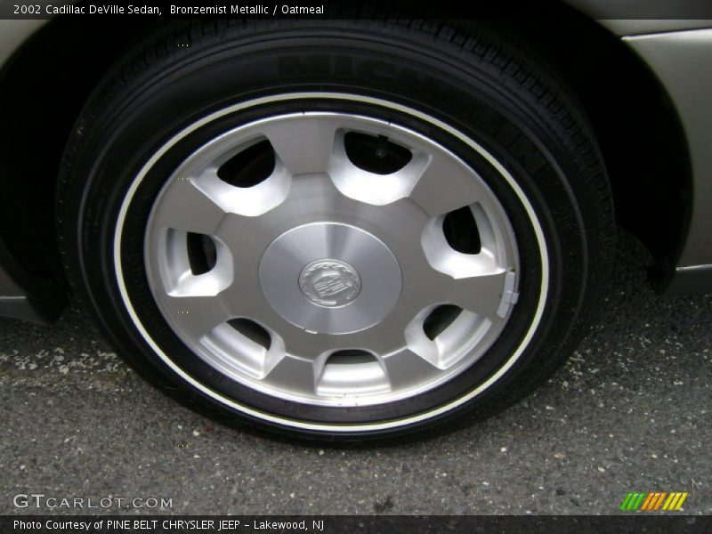 Bronzemist Metallic / Oatmeal 2002 Cadillac DeVille Sedan