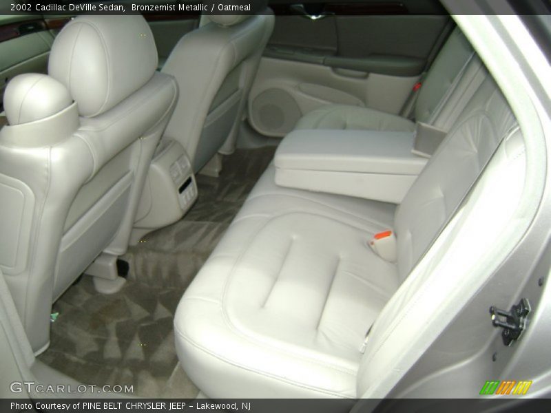 Bronzemist Metallic / Oatmeal 2002 Cadillac DeVille Sedan