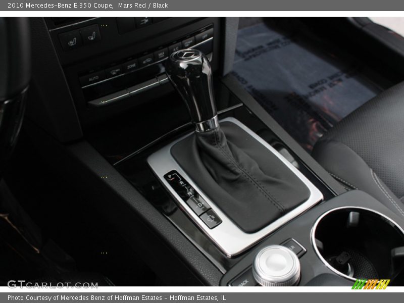 Mars Red / Black 2010 Mercedes-Benz E 350 Coupe