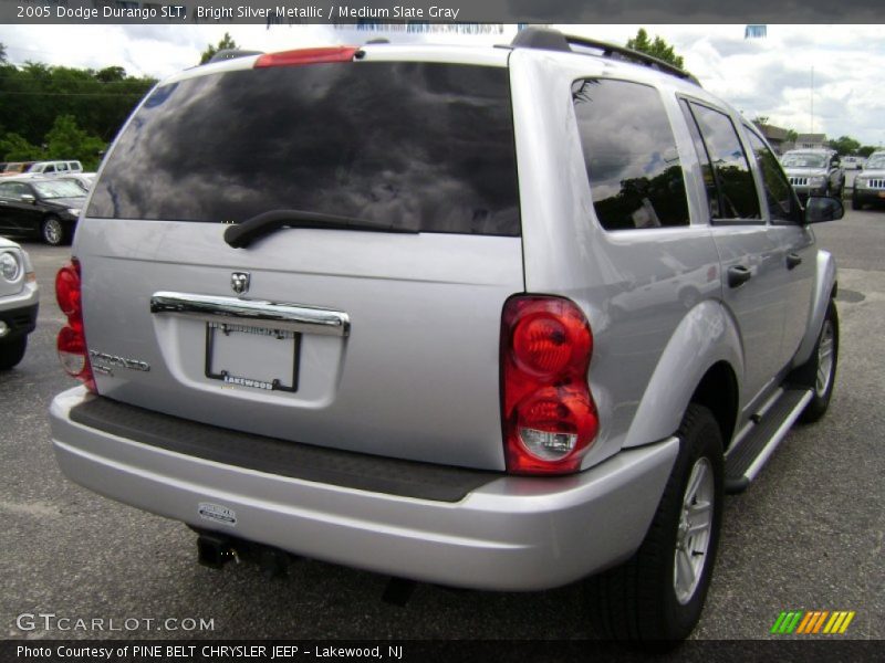 Bright Silver Metallic / Medium Slate Gray 2005 Dodge Durango SLT