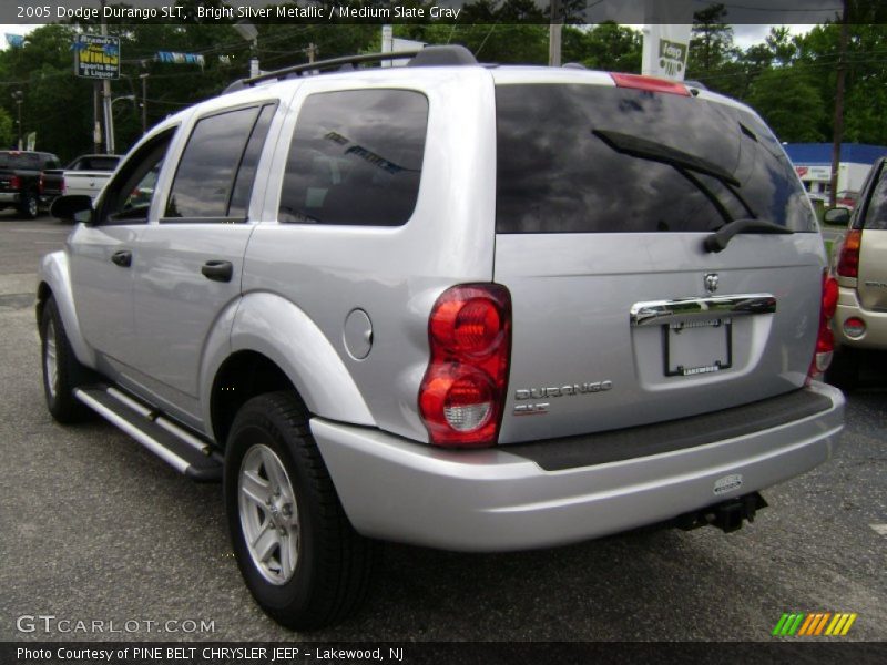 Bright Silver Metallic / Medium Slate Gray 2005 Dodge Durango SLT