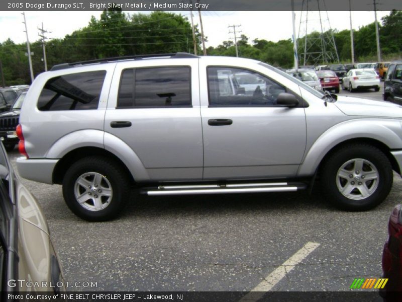 Bright Silver Metallic / Medium Slate Gray 2005 Dodge Durango SLT