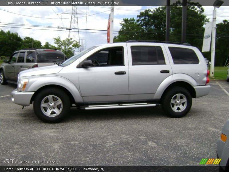 Bright Silver Metallic / Medium Slate Gray 2005 Dodge Durango SLT