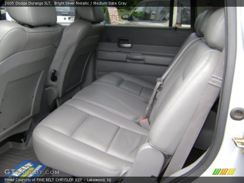 Bright Silver Metallic / Medium Slate Gray 2005 Dodge Durango SLT