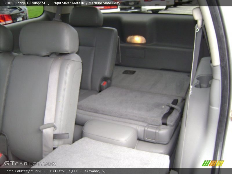 Bright Silver Metallic / Medium Slate Gray 2005 Dodge Durango SLT