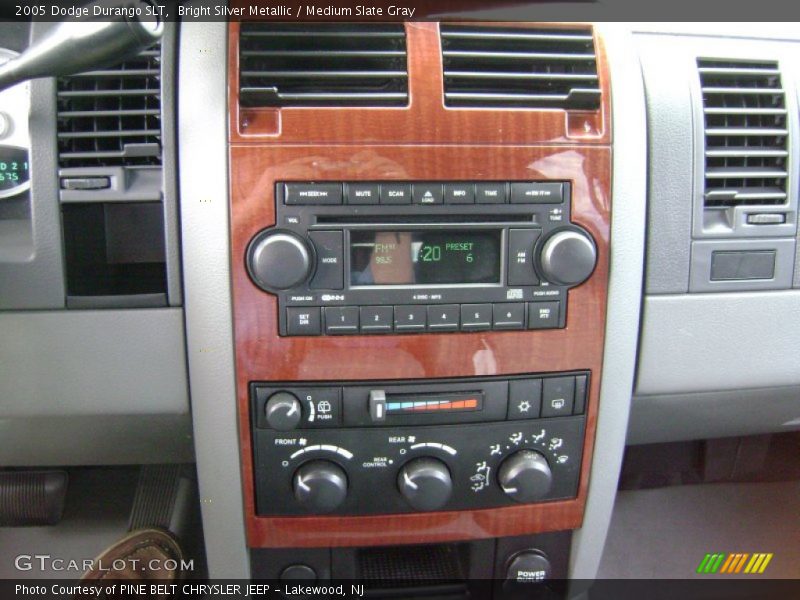 Bright Silver Metallic / Medium Slate Gray 2005 Dodge Durango SLT