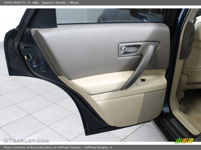 Door Panel of 2008 FX 35 AWD