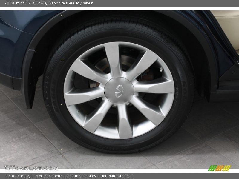  2008 FX 35 AWD Wheel
