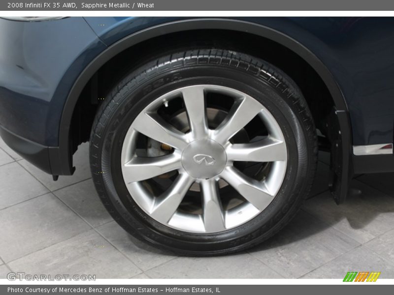  2008 FX 35 AWD Wheel