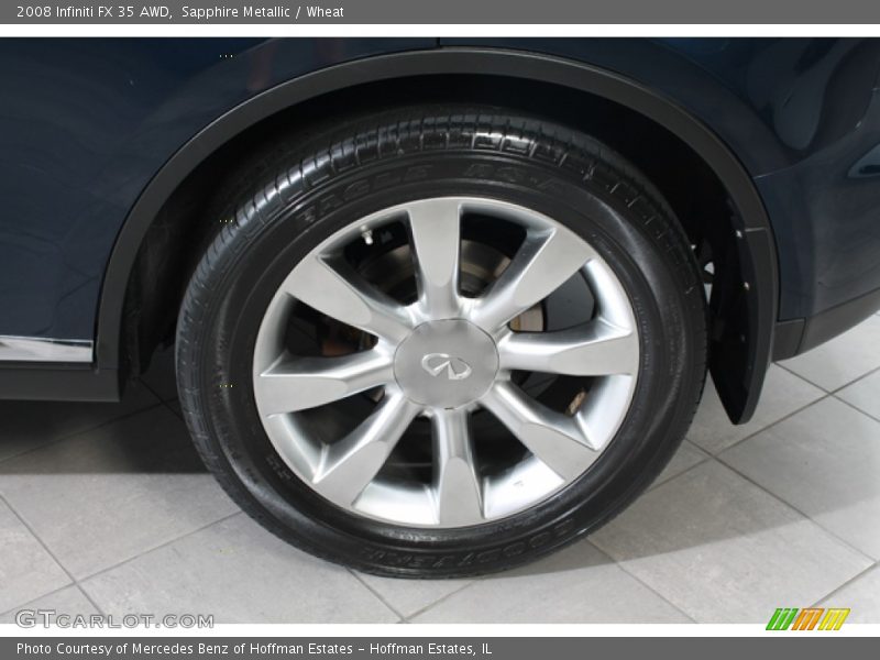  2008 FX 35 AWD Wheel