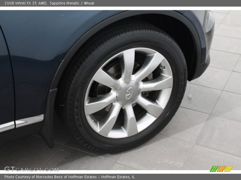  2008 FX 35 AWD Wheel