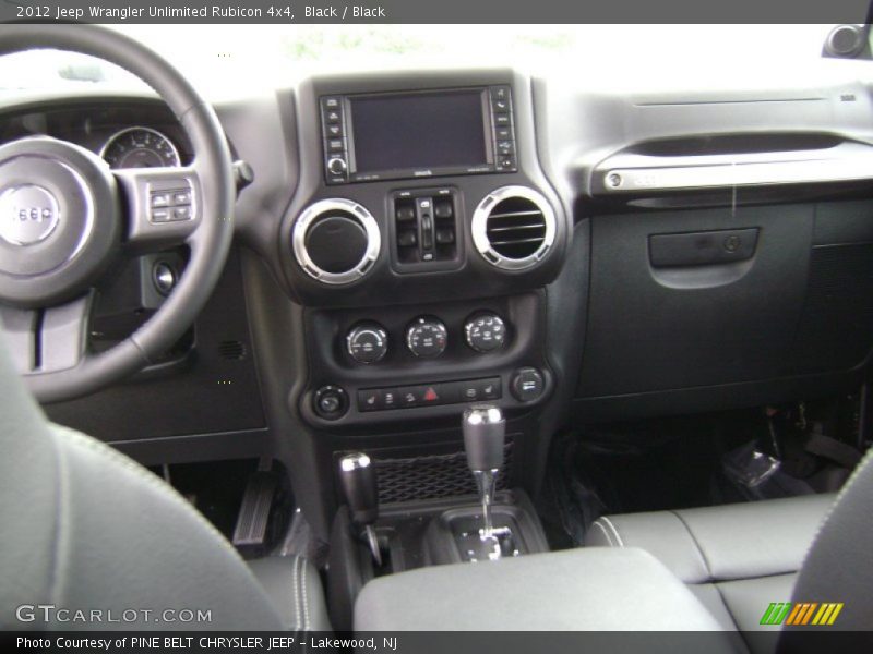 Black / Black 2012 Jeep Wrangler Unlimited Rubicon 4x4